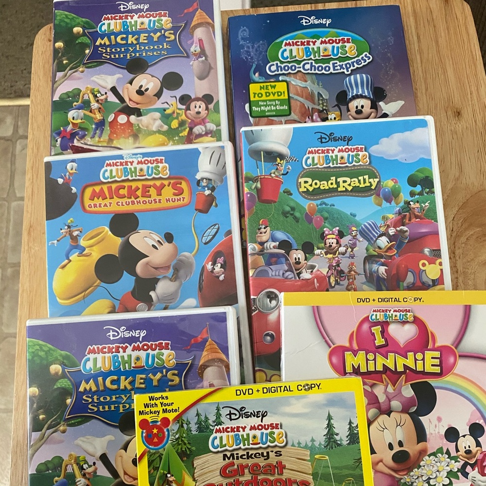 DVDs